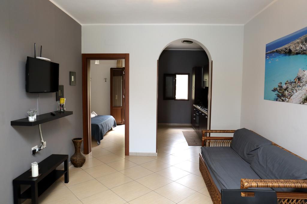 Conte Agostino Pepoli Apartamento Trapani Exterior foto