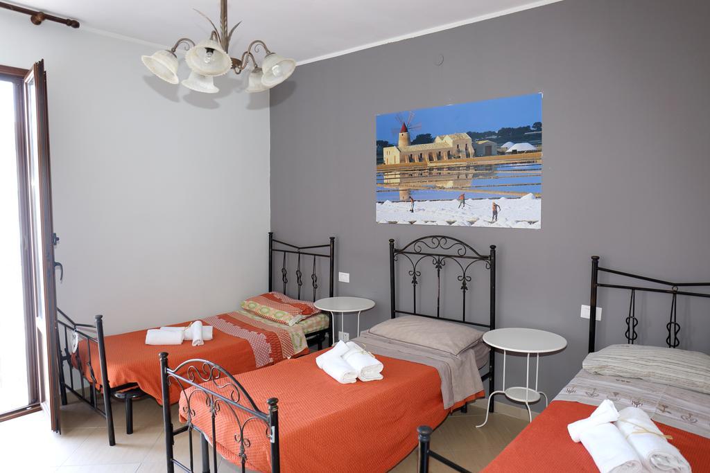 Conte Agostino Pepoli Apartamento Trapani Exterior foto
