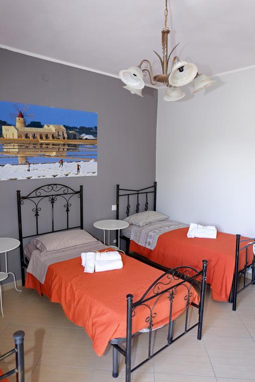 Conte Agostino Pepoli Apartamento Trapani Exterior foto